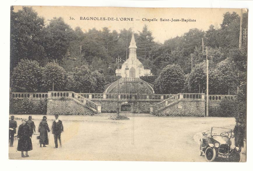 Bagnoles-de-l'Orne — Chapelle Saint-Jean-Baptiste — éditeur inconnu, n° 30