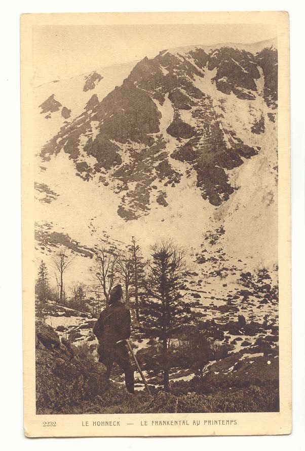 Le Hoheneck CP le Frankental au printemps