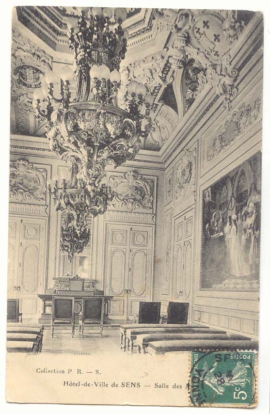 Hôtel-de-Ville de SENS — Salle des M