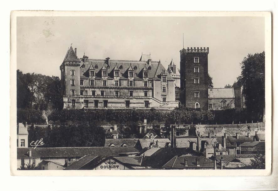 Château de Gouget — Usine Gouget — Éditeur : C. Le Fe