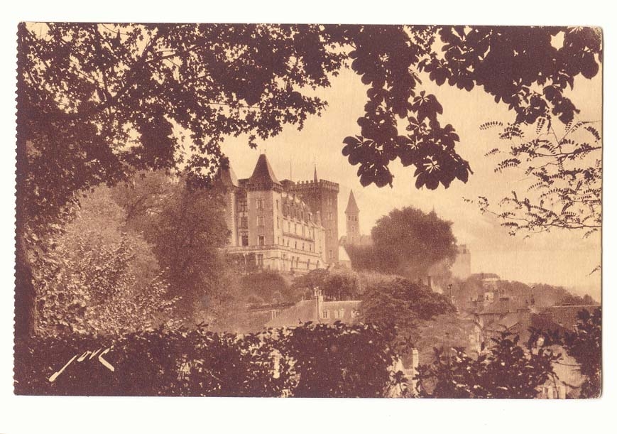 Château de la Bourdaisière — vue panoramique — J. Ponce