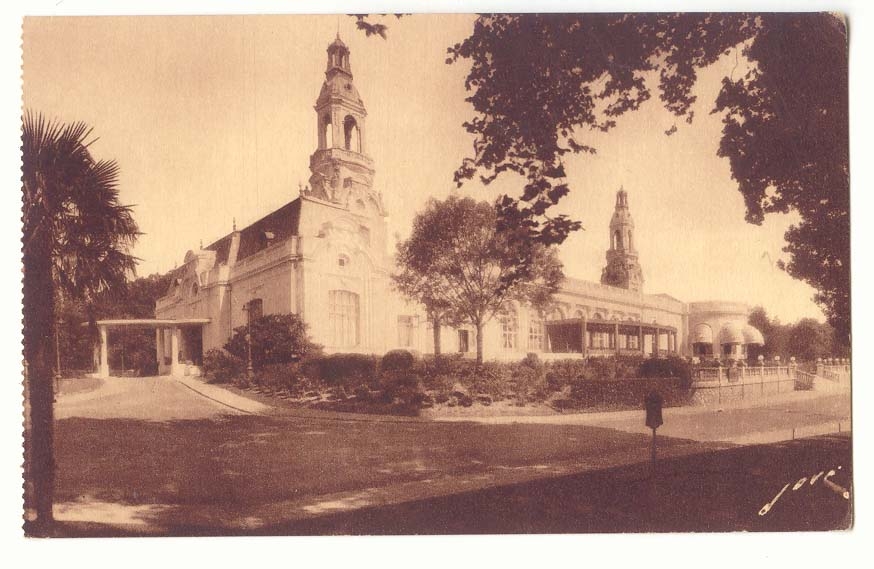 Établissement thermal de Sainte-Adresse — vue générale — J. Poiré