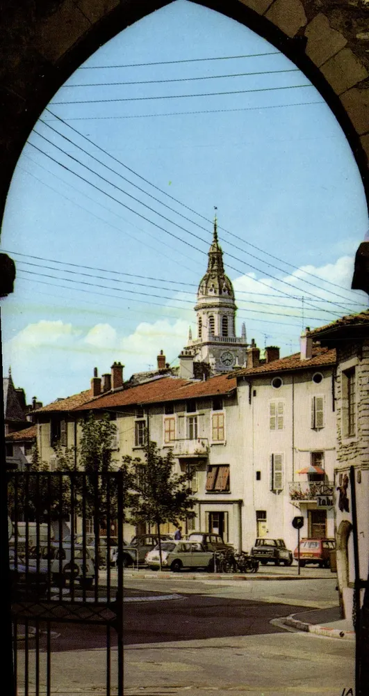 Bourg-en-Bresse — Porte des Jacobins — Éditions 'LA CIGOGNE', Lyon - Vorderseite