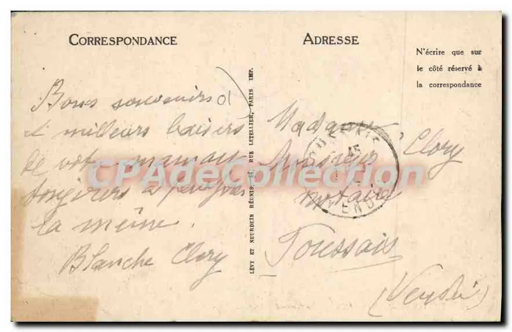 Divonne-les-Bains — O Grande Hotel — LL - Verso