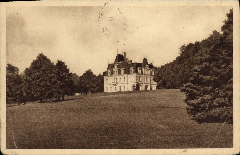 Castelo de Jujurieux — 'Sénéche' — Vye Marion - Tarascon - Frente