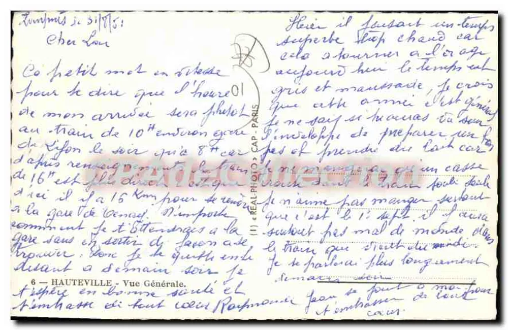 Hauteville — Algemene Uitzicht — Cap - Achterkant