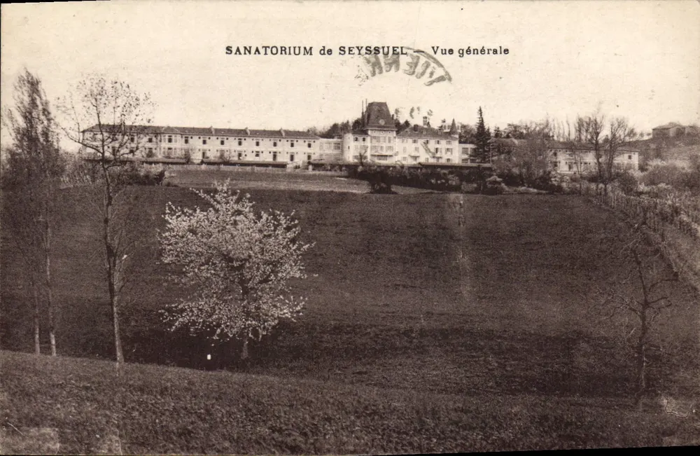 Sanatorium Seyssuel — Algemene uitzicht — Onbekende uitgever - Voorkant