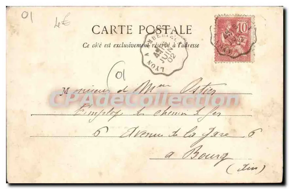 La Valbonne - Vista das Tendas — Romand, La Valbonne - Verso