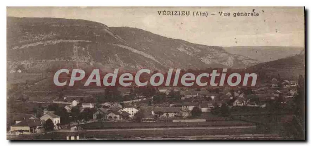Vérizieu (Ain) — Vista geral - Frente