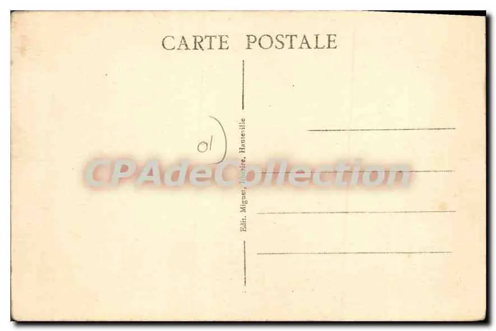 Hauteville (Ain) — Vista geral — Édit. Miguel, Hauteville - Verso