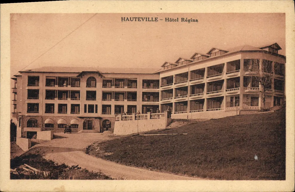 Hauteville — Hotel Régina — Fot. Charlemagne - Frente