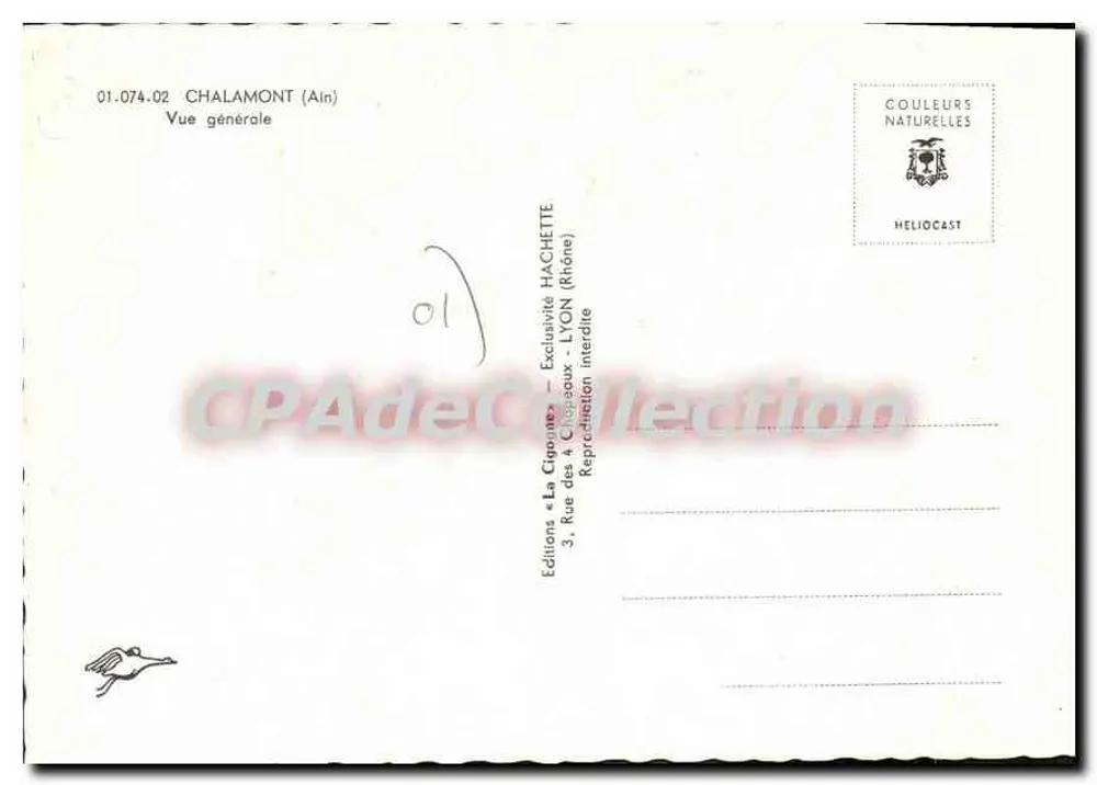 Chalamont (Ain) — Visão Geral — Edições Hachette - Verso