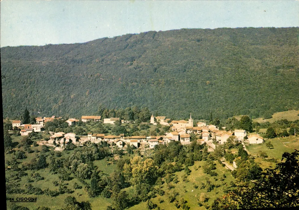 La Cigogne — Widok ogólny — Wydawnictwo Hachette, Lyon - Awers