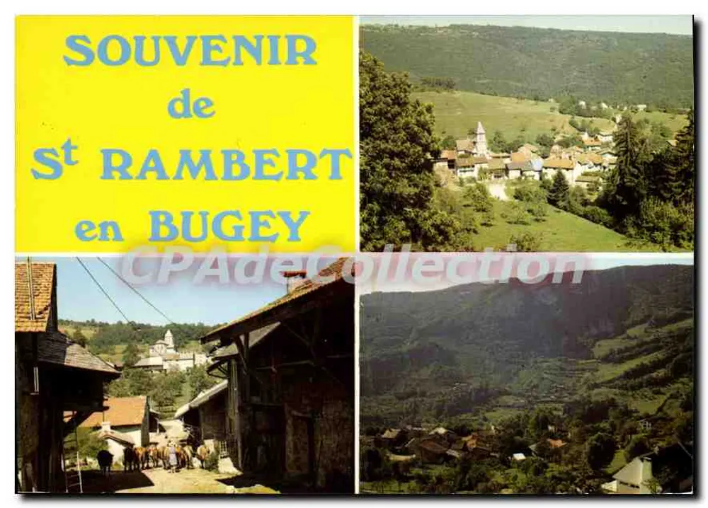 St-Rambert-en-Bugey — Erinnerung — S.A.D. Lyon - Vorderseite