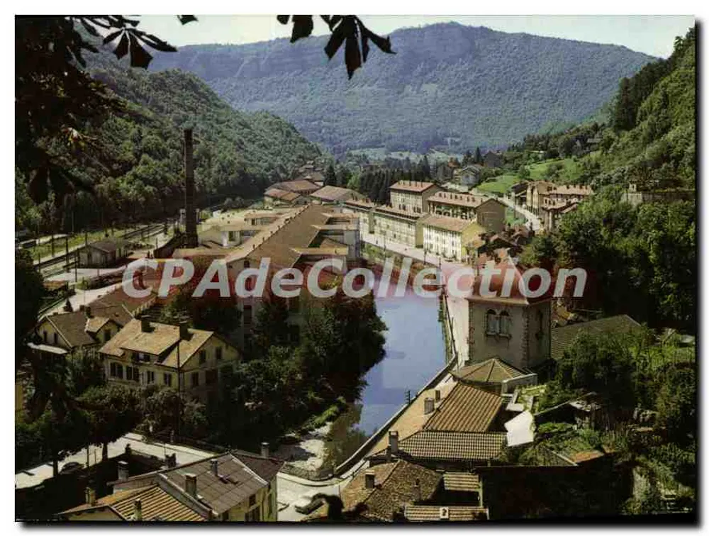 Saint-Rambert-en-Bugey — Allgemeiner Blick, die Albarine — Editions 'LA CIGOGNE', Lyon - Vorderseite