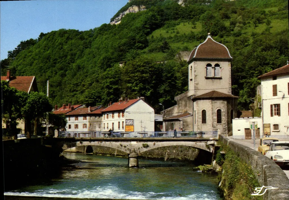 L'Albarine in Saint-Rambert-en-Bugey (Ain) — Verlag: L'Albarine in Saint-Rambert-en-Bugey (Ain) - Vorderseite