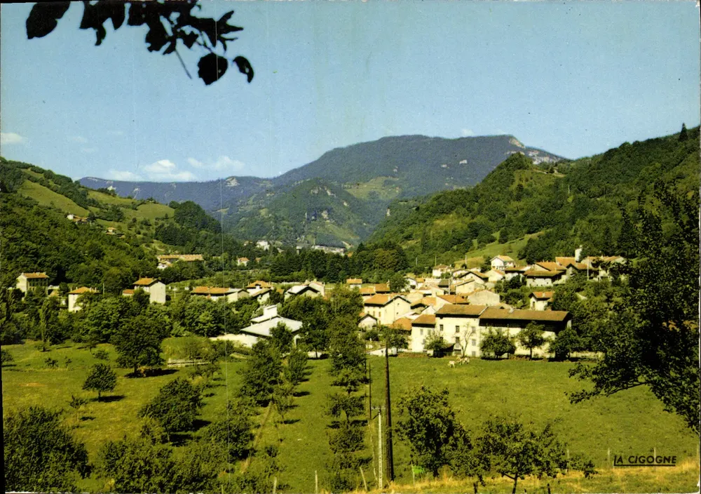 Serrières (01) — Vista geral — Edições LA CIGOGNE - Frente
