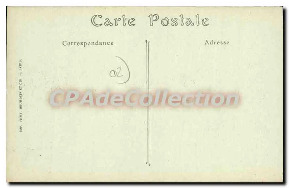 Château-Thierry — As Margens da Marne — ND. Fot. - Verso