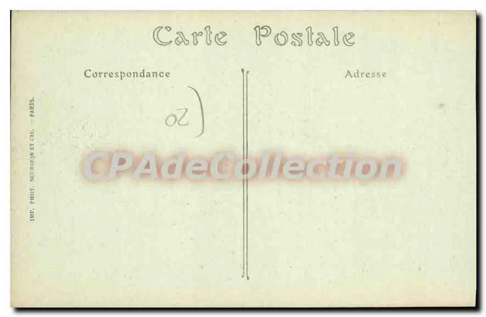 Castelo-Thierry — O Ponte — ND. Fot. - Verso