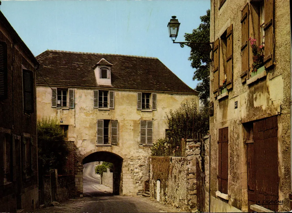 Porta Santo-Pedro — Château-Thierry (Aisne) — Edição 'La Cigogne' - Frente