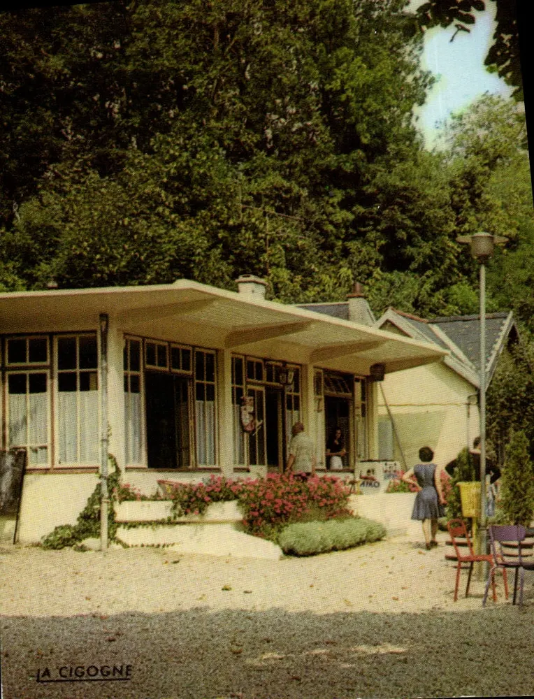 La Cigogne — Relais du Vieux Château — Éditions SODALFA - Vorderseite