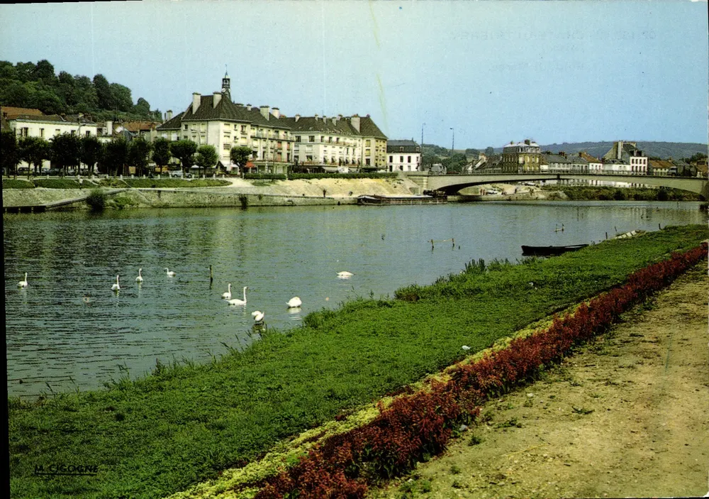 Château-Thierry — Rande van de Marne — Uitgaven 'La Cisogne' - Voorkant