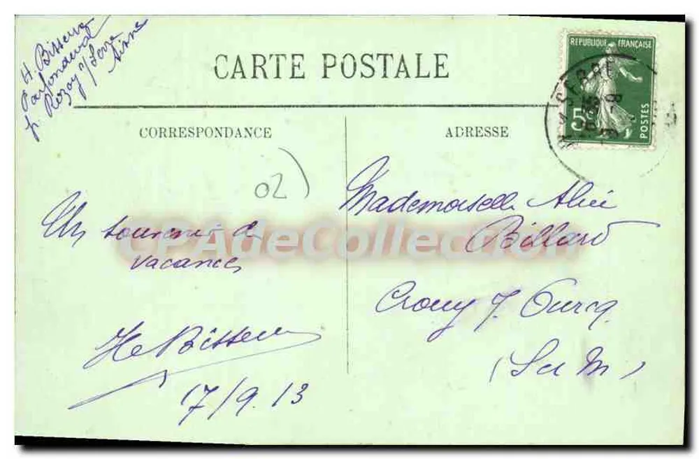 A Arco da Porta Chenizelles — Laon — LL - Verso
