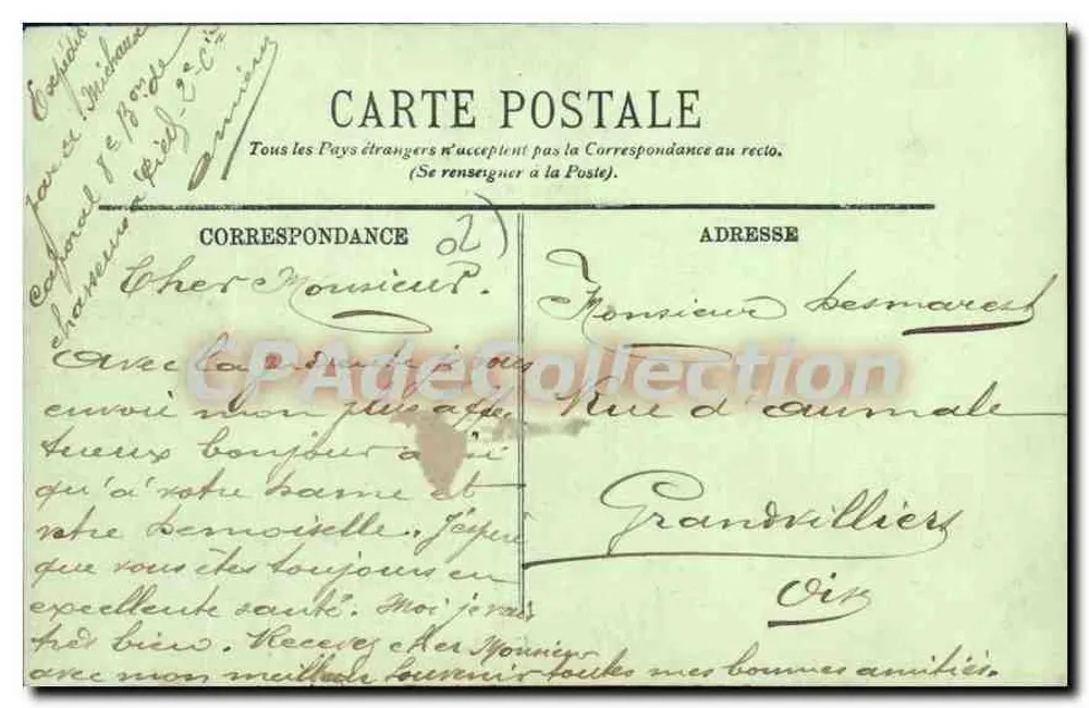 Saint-Quentin — O Palácio de Justiça — LL. n°41 - Verso