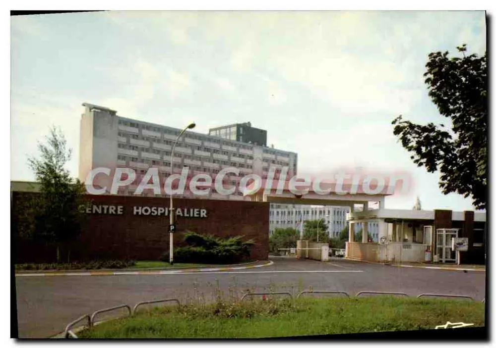 Saint-Quentin (Aisne) — O Centro Hospitalar — SODALFA, Zona Industrial, 95380 Louvres - Frente