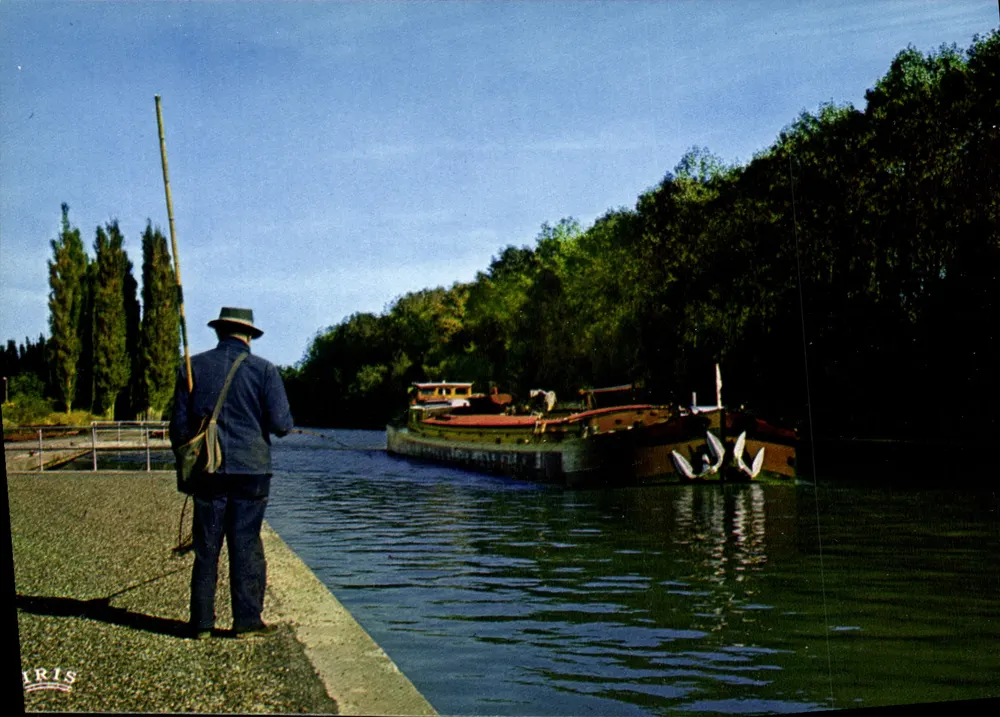 Saint-Quentin (Aisne) — O Canal — editor IRIS Mexichrome - Frente