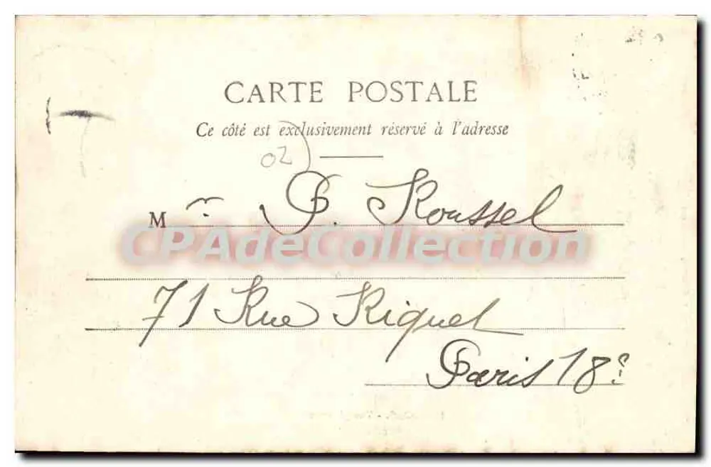 Soissons - Vista geral — E. Chaumay, Val-Saint-Pierre, Yonne - Verso