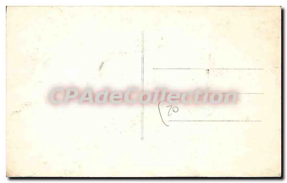 Soissons — A Catedral 1919 — editor 'Le Tim' n°5 - Verso