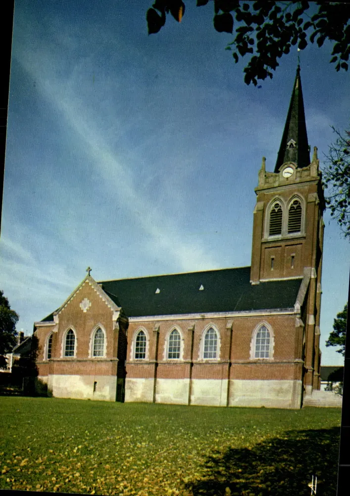 Beaurevoir (Aisne) — Kirche Sainte-Jeanne-d'Arc — Éditions La Cigogne, SODALFA - Vorderseite