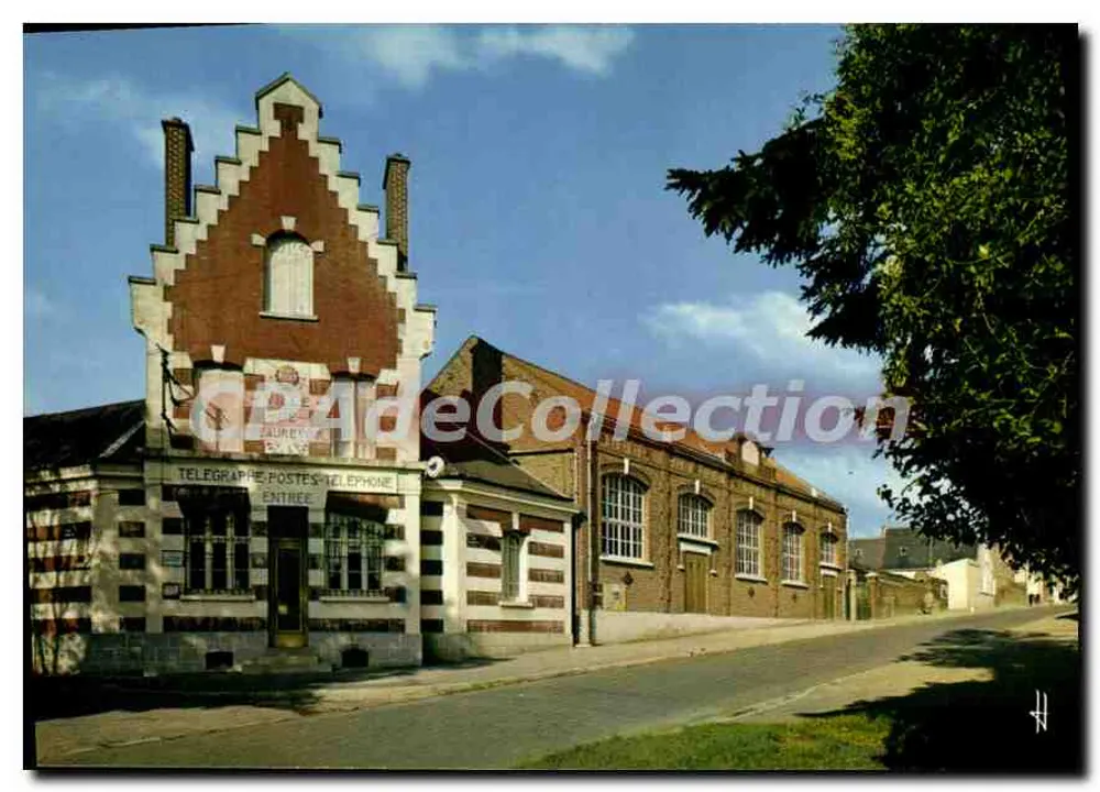 Beaurevoir (Aisne) — La Poste und die Rue Gabriel-Hanotaux — Éditions SODALFA - Vorderseite