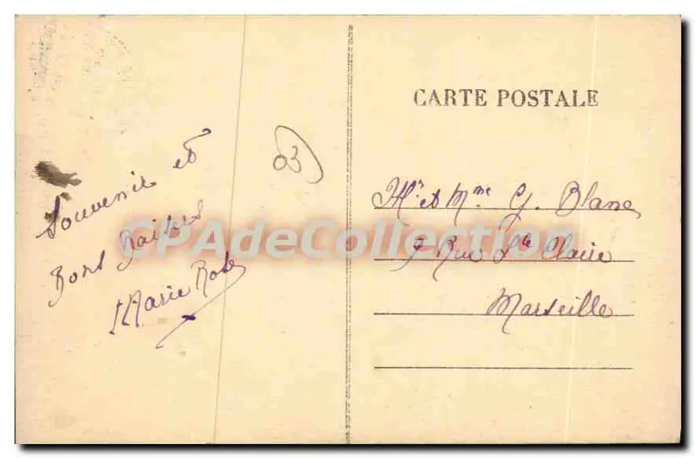 Moulin — Ponte Regemorte — Édit. Au Persan - Verso