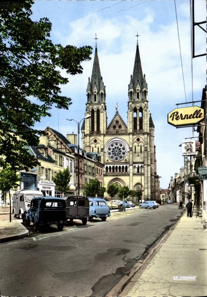 Moulin (Allier) — Kirche des Heiligen Herzens — Éditions La Cigogne - Vorderseite