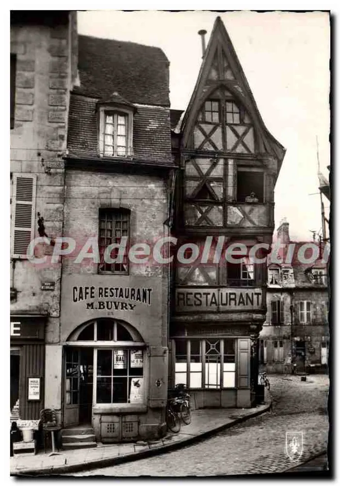 Moulin à Vieux Maisons — Café-Restaurant M. Buvry — Editor F. Clermont-Ferrand, n°32 - Frente