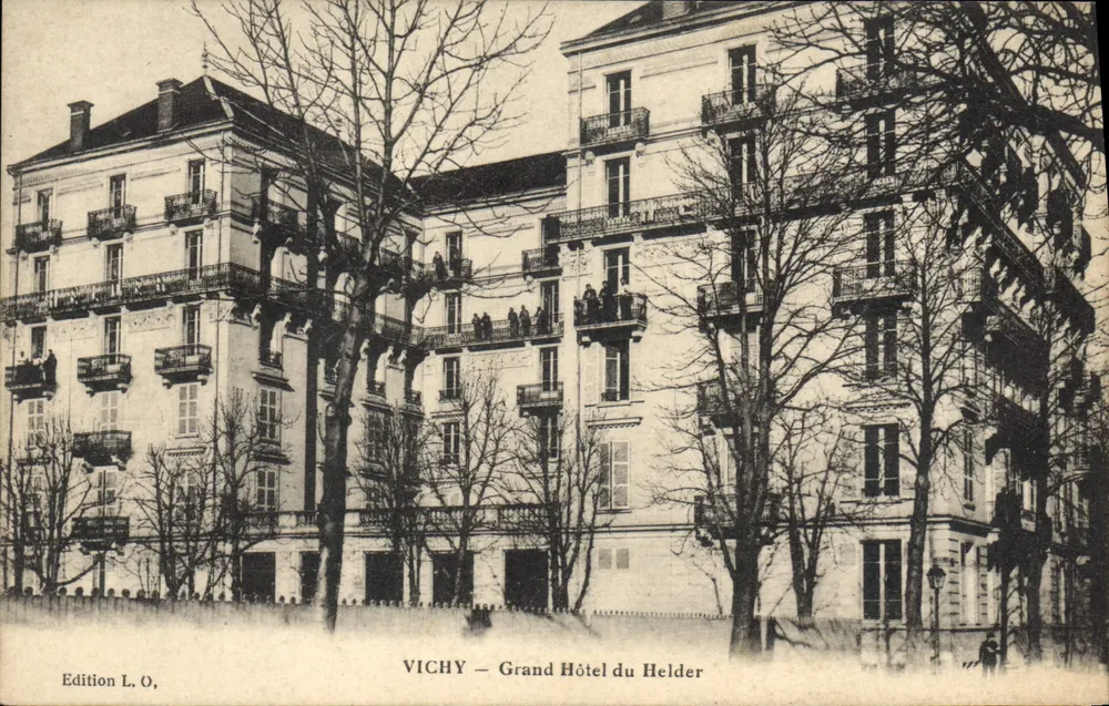 Vichy — Grand Hôtel du Helder — Edizione L. O. - Recto