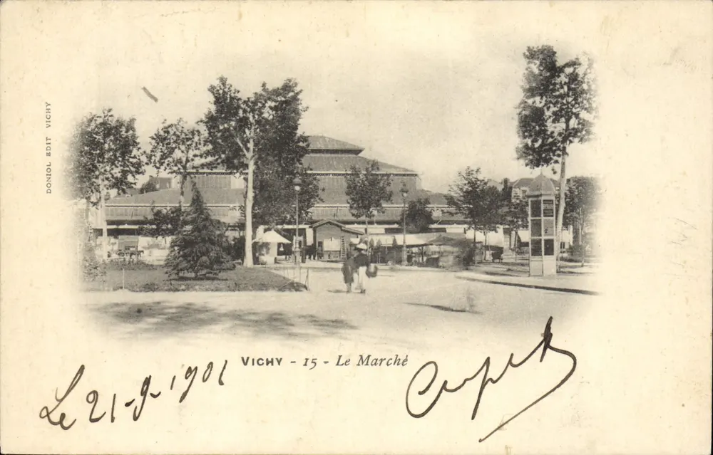 Vichy - O Mercado — Doniol Edit Vichy, n°15 - Frente