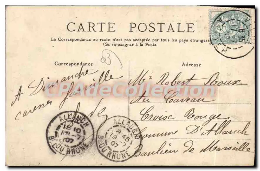 Vichy — Place Victor-Hugo — Allier 356 — M.T. I.L. - Verso