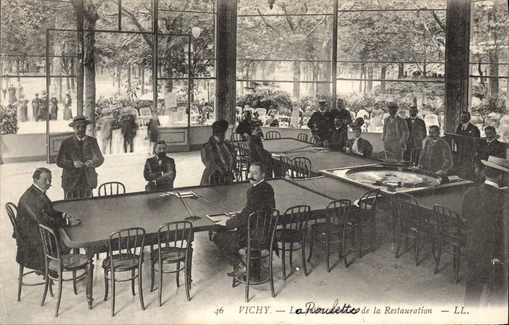 Vichy — La Pordelle de la Restauration — LL. — N°46 - Awers
