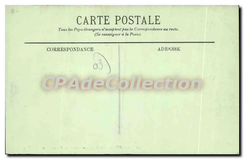 Vichy — La Pordelle de la Restauration — LL. — N°46 - Rewers