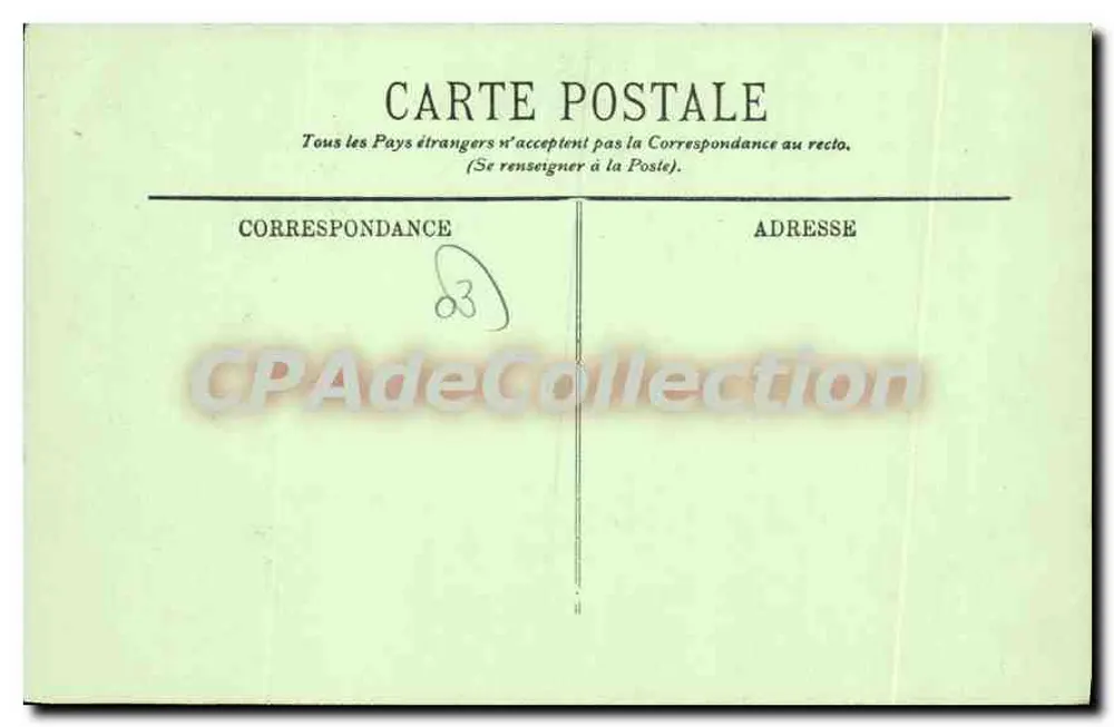 Vichy — O Passage da Correios — LL. - Verso