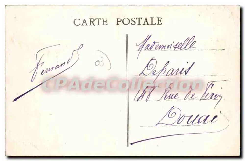 Vichy — Rue Wilson et Rue G. Clémenceau — édit. Vacon - Verso
