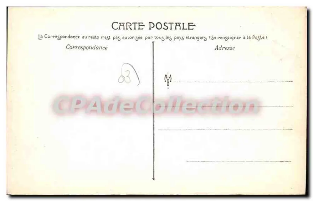 Saint-Pourçain-sur-Sioule — Alter Prämonstratenserstift und Kirchenapsis — Verlag M. Momiron - Rückseite