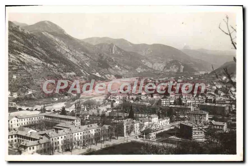 Digne-les-Bains — Allgemeine Ansicht — Edition Chrétienne - Vorderseite