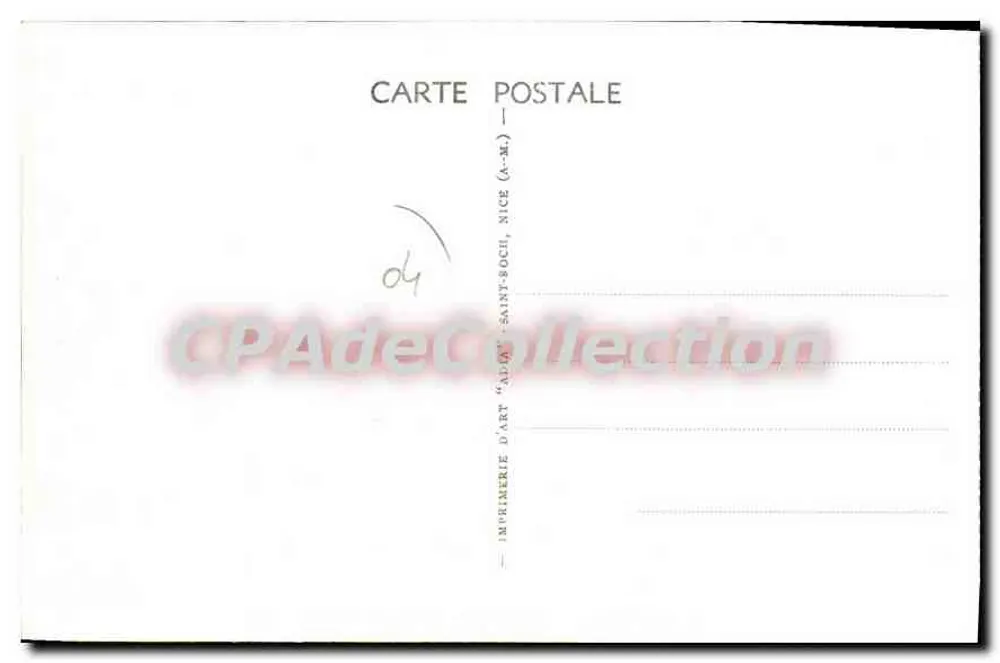 Sisteron — Vista generale presa dal Molard — LL - Verso