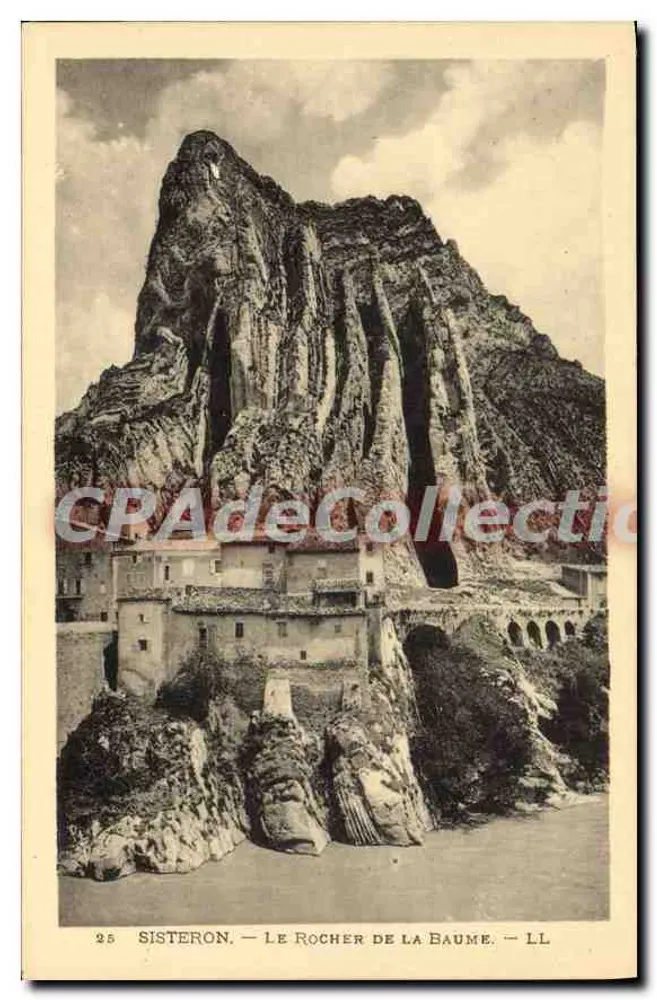 Sisteron — De Roche de la Baume — LL - Voorkant