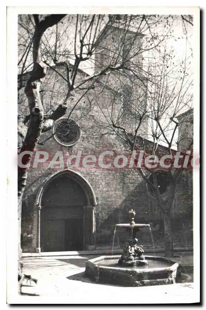 Kirche Saint-Sauveur — Manosque-les-Bains — Étienne Edition - Vorderseite