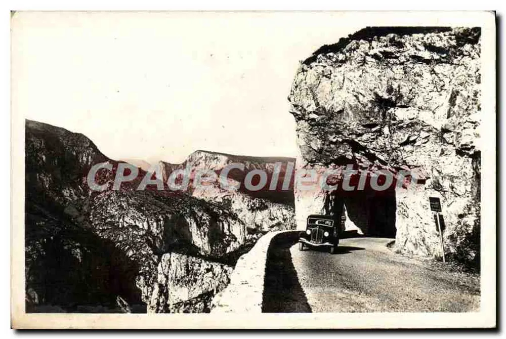 Die pittoreschen Schluchten des Verdon — Die sublimen Corniche Straße — A. TARDY, Quai du Port, Marseille - Vorderseite